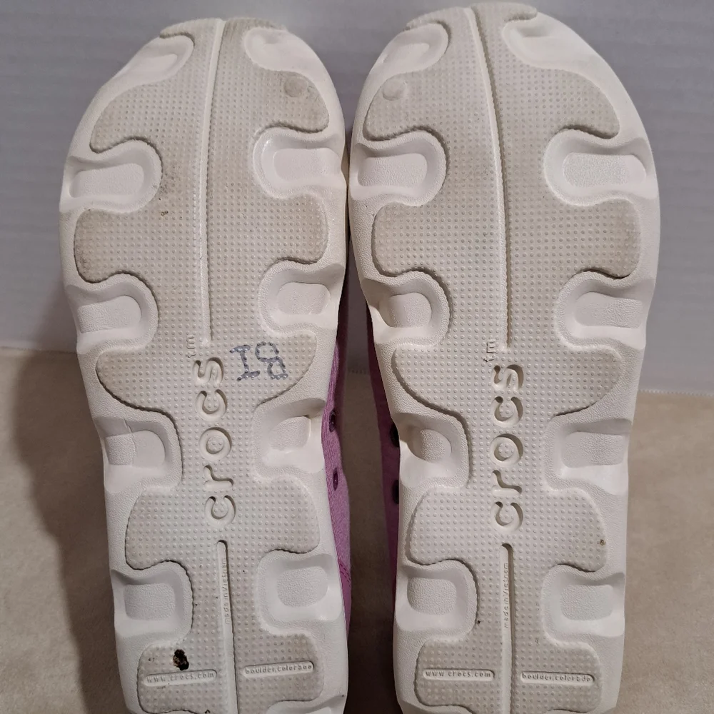 Crocks women walk shoes size 8 - Picture 10 of 17